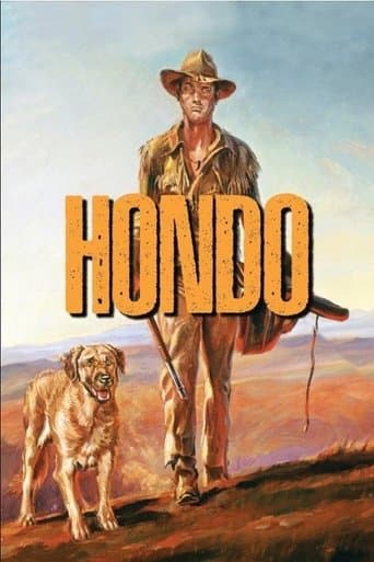Movie poster for Hondo