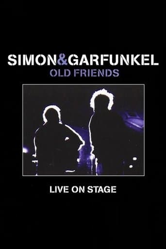 Movie poster for Simon & Garfunkel: Old Friends - Live On Stage