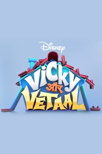 Movie poster for Vicky & Vetaal