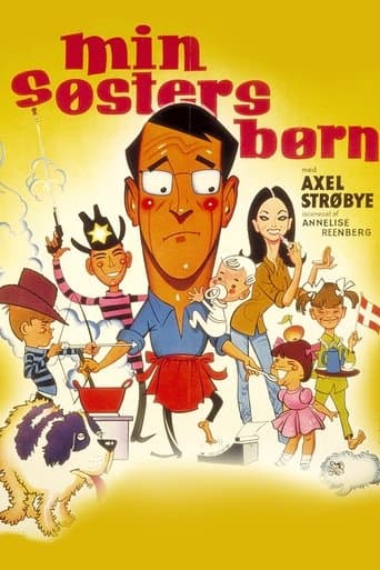 Movie poster for Six Kids and Their Uncle