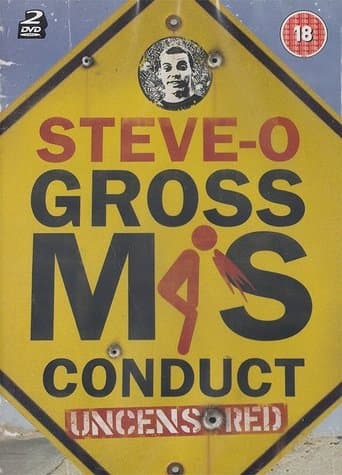 Movie poster for Steve-O: Gross Misconduct Uncensored