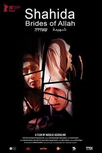 Movie poster for Shahida: Brides of Allah