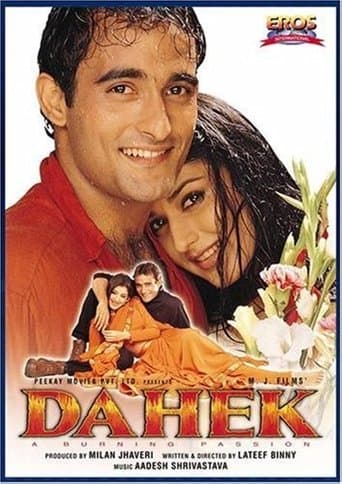 Movie poster for Dahek A Burning Passion