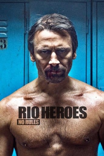 Movie poster for Rio Heroes