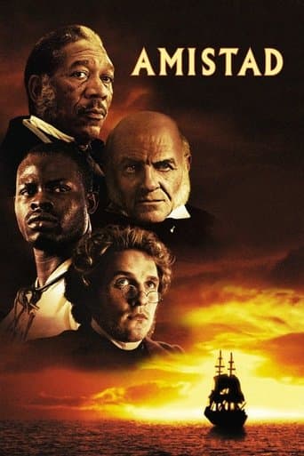 Movie poster for Amistad
