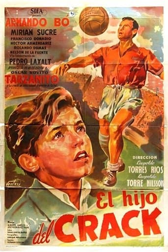 Movie poster for El hijo del crack