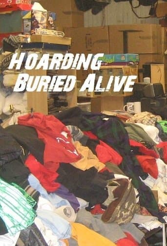 Movie poster for Hoarding: Buried Alive