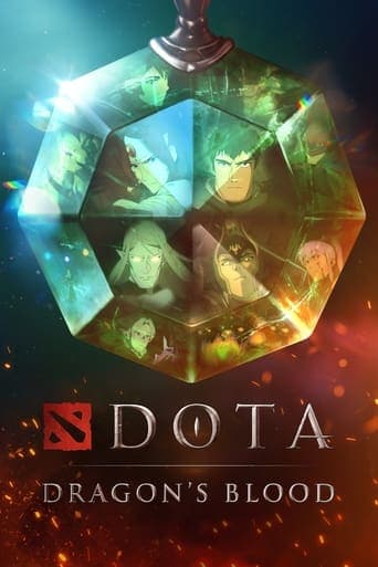Movie poster for DOTA: Dragon's Blood