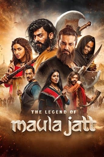 Movie poster for The Legend of Maula Jatt