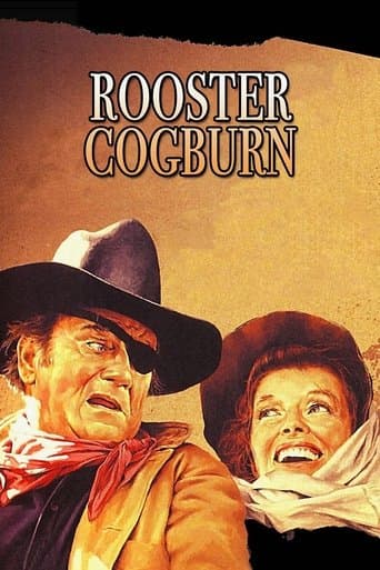 Movie poster for Rooster Cogburn