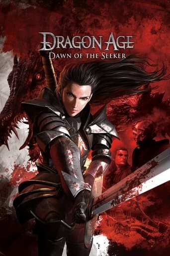 Movie poster for Dragon Age: Dawn of the Seeker