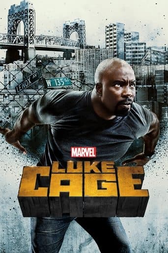Movie poster for Marvel's Luke Cage