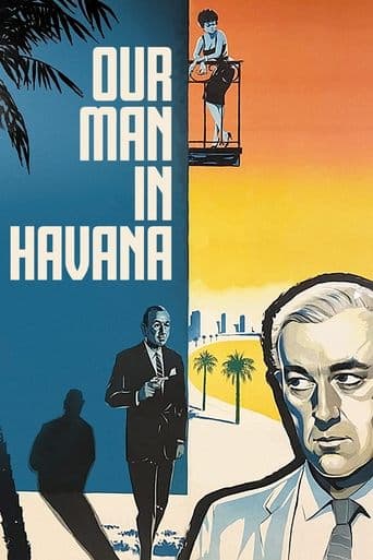 Movie poster for Our Man in Havana