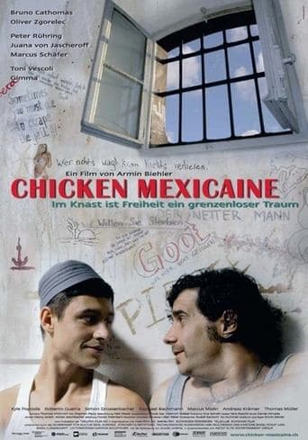 Movie poster for Chicken Mexicaine