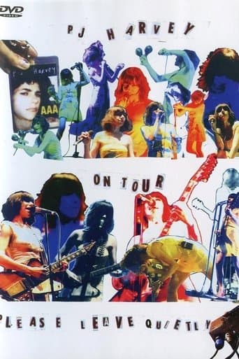 Movie poster for PJ Harvey on Tour: Please Leave Quietly