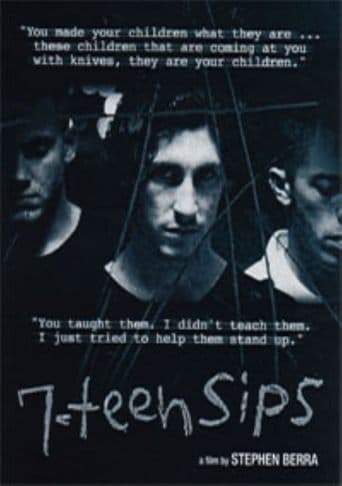 Movie poster for 7-Teen Sips