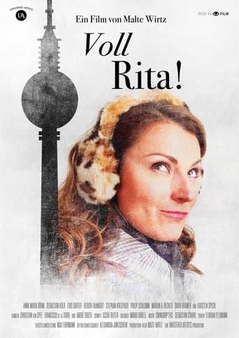 Movie poster for All About Rita