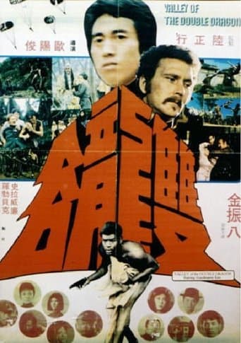 Movie poster for Valley of the Double Dragon