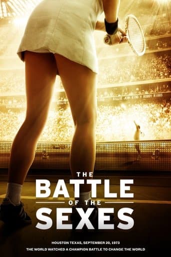 Movie poster for The Battle of the Sexes