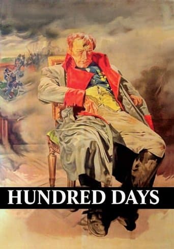 Movie poster for Hundert Tage