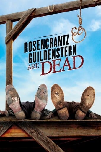 Movie poster for Rosencrantz & Guildenstern Are Dead