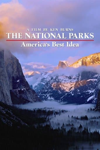 Movie poster for The National Parks: America's Best Idea