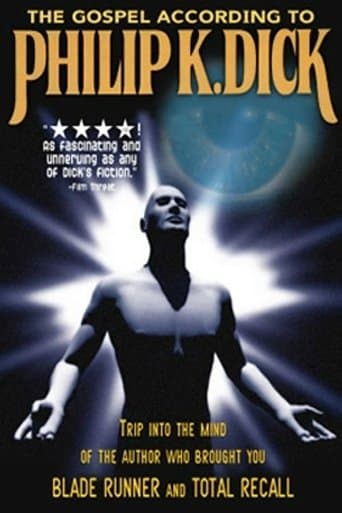 Movie poster for The Gospel According to Philip K. Dick