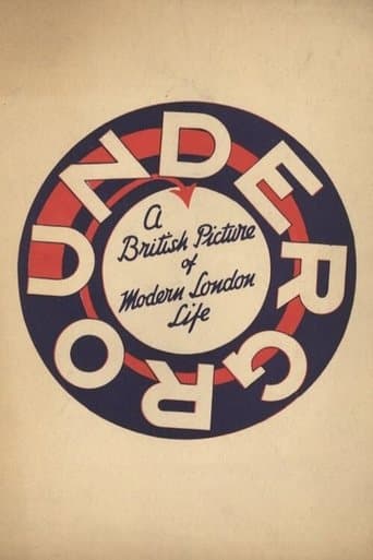 Movie poster for Underground
