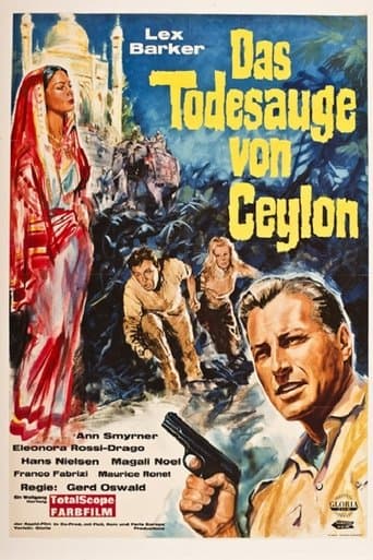 Movie poster for Scarlet Eye