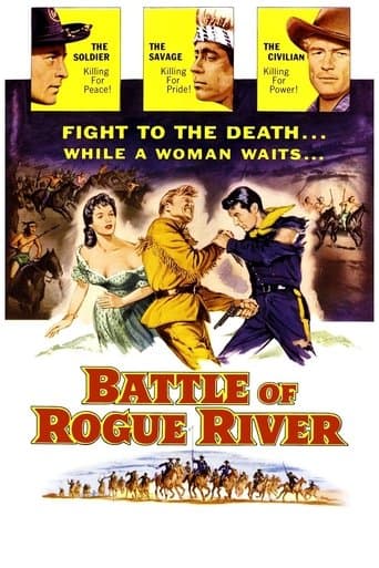 Movie poster for Battle of Rogue River