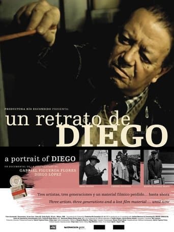 Movie poster for Un retrato de Diego