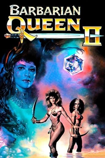 Movie poster for Barbarian Queen II: The Empress Strikes Back