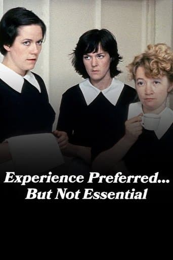 Movie poster for Experience Preferred... But Not Essential
