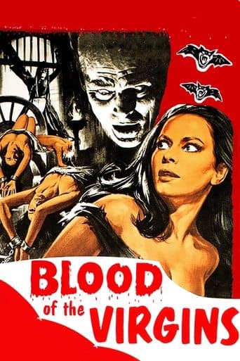 Movie poster for Blood of the Virgins