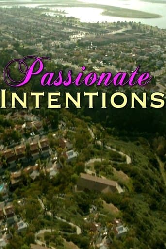 Movie poster for Passionate Intentions