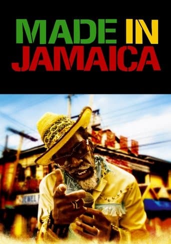 Movie poster for Made in Jamaica