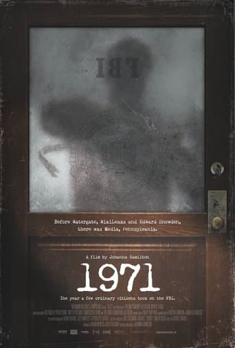 Movie poster for 1971