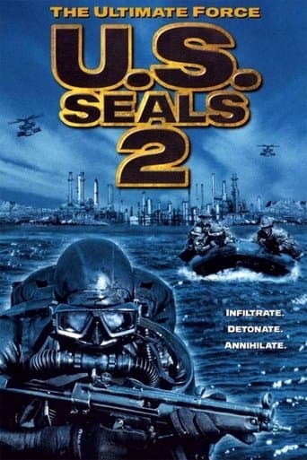 Movie poster for U.S. Seals II: The Ultimate Force