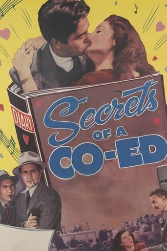 Movie poster for Secrets of a Co-Ed