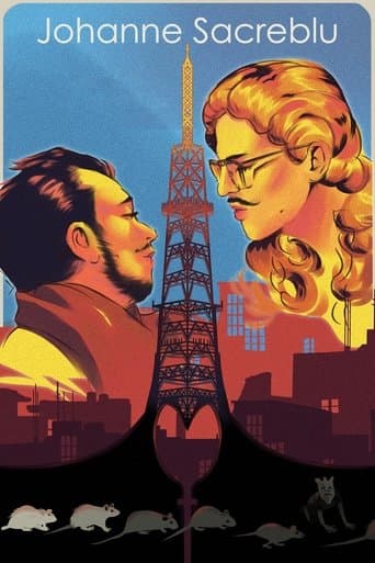 Movie poster for Johanne Sacreblu
