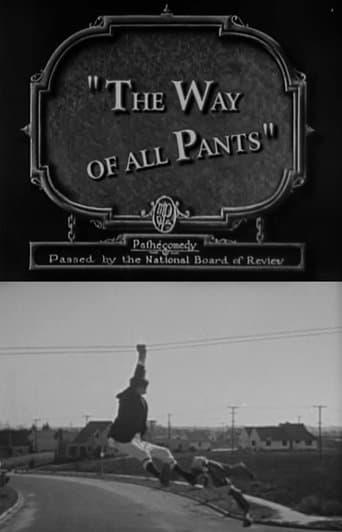 Movie poster for The Way of All Pants