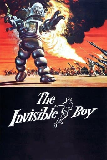 Movie poster for The Invisible Boy