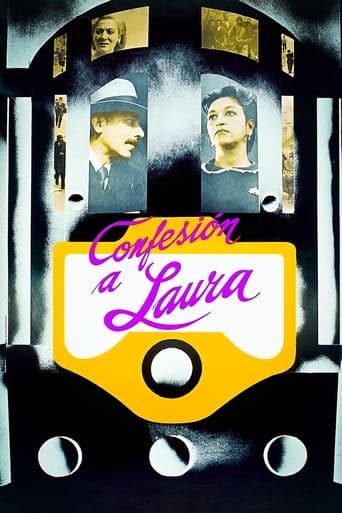 Movie poster for Confessing to Laura