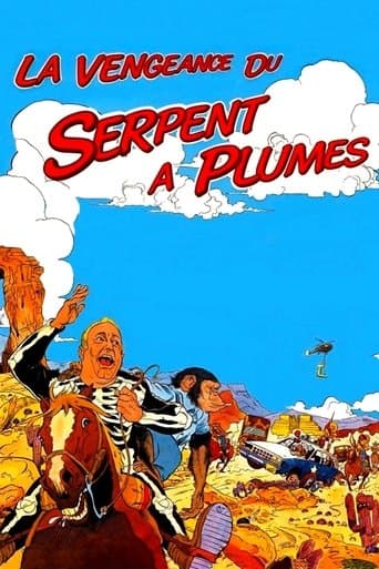 Movie poster for The Vengeance of the Winged Serpent