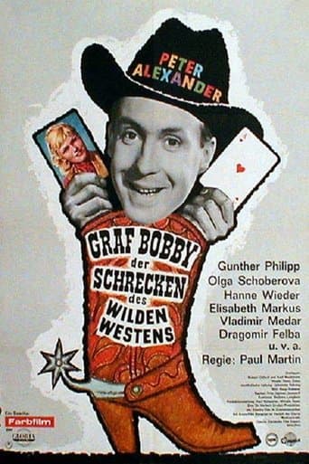 Movie poster for Count Bobby, the Terror of the Wild West