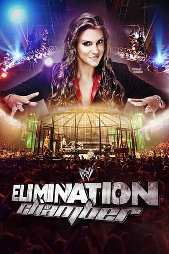 Movie poster for WWE Elimination Chamber 2014