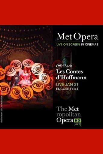 Movie poster for The Metropolitan Opera: The Tales of Hoffmann