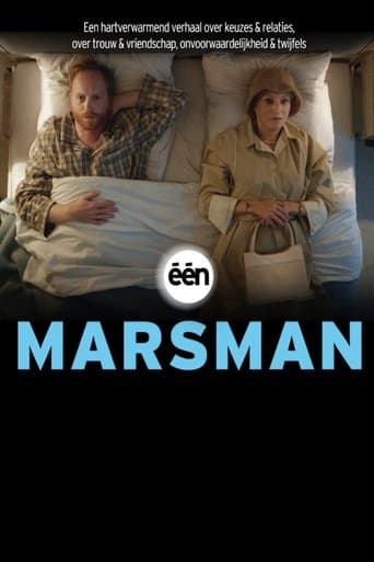 Movie poster for Marsman