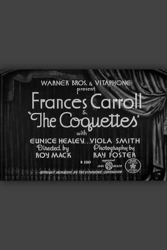 Movie poster for Frances Carroll & 'The Coquettes'