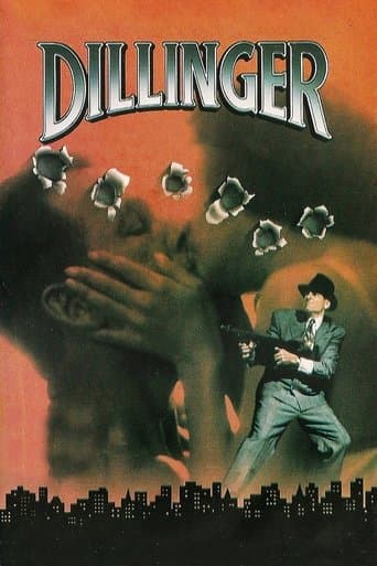 Movie poster for Dillinger